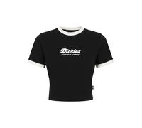 DICKIES T-shirt 'LEWISTOWN' noir / blanc, Taille XXS