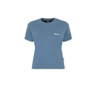 Vêtements Dickies LEWISTOWN EMBRO SS TEE W pour Accessoires L Bleu