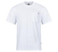 Dickies Luray Pocket Short Sleeve T-shirt Blanc L Homme