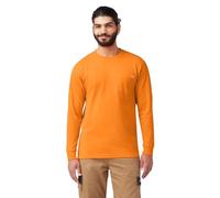Dickies Long Sleeve Heavyweight Crew Neck T-Shirt Manches Longues, Orange (Orange Or), XL Homme
