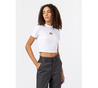 DICKIES T-shirt 'MAPLE VALLEY' bleu foncé / jaune / rouge / blanc, Taille XL