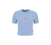 DICKIES T-shirt 'Maple Valley' bleu-gris / jaune / rouge, Taille XXS