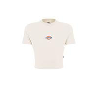 DICKIES T-shirt 'Maple Valley' bleu / jaune / rouge sang / blanc cassé, Taille M