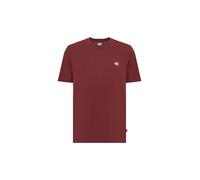 DICKIES T-Shirt 'Mapleton' bleu / jaune / bourgogne / blanc, Taille L