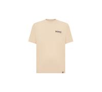 DICKIES T-Shirt 'Pelham' beige / bleu marine, Taille XL