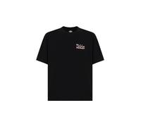 DICKIES T-Shirt 'Polk' rose / noir, Taille L