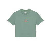 Dickies - T-shirt rétro Maple Valley - Femme - Tops - Vert - Taille: 38 FR
