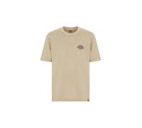 DICKIES T-Shirt 'Service Station' beige / noir, Taille XS