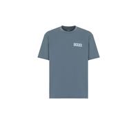 DICKIES T-Shirt 'Slacks Rally' bleu ciel / gris basalte, Taille XS