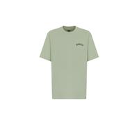 DICKIES T-Shirt 'Snake' olive / vert clair / noir / blanc, Taille XS