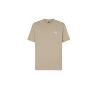 DICKIES T-Shirt 'SUMMERDALE' beige / blanc, Taille XS