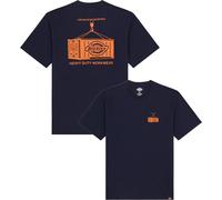 Dickies - Tee-shirt décontracté en coton - Apison Tee SS Night Sky pour Homme en Coton - Taille S - Navy Navy S