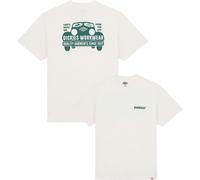 Dickies - Tee-shirt décontracté en coton - Gordonsville Tee SS Egret pour Homme en Coton - Taille L - Blanc Blanc L