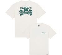 Dickies - Tee-shirt décontracté en coton - Gordonsville Tee SS Egret pour Homme en Coton - Taille M - Blanc Blanc M