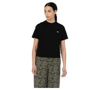 Dickies T-shirt Oakport Boxy – coupe boxy, manches courtes – Vert M Femme