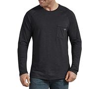 Dickies Temp-IQ Performance Cooling Long Sleeve T-Shirt-P, Noir, XL Homme