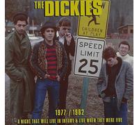 The Dickies - 1977/1982 a Night That Will Live in Infamy & Live [New CD]