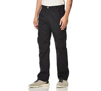 Dickies Tough Max Duck Cargo Pant Pantalon d'utilité Professionnelle, Stonewashed Black, 36 W/30 L Homme