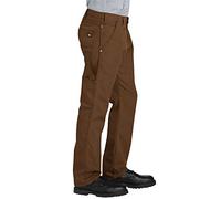 Dickies Pantalon Tough Max Duck Carpenter Bois délavé 34W / 34L Homme