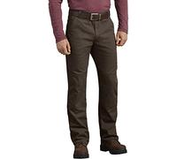 Dickies Tough Max Duck Double Knee Pant Pantalon d'utilit Professionnelle, Bois Délavé, 32W x 30L Homme