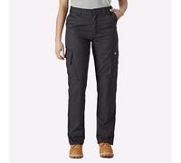 Dickies Tous les Jours Flexible Travail Utilitaire Pantalon Femmes Noir