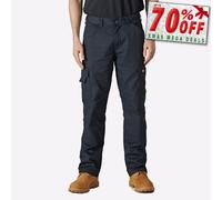 Dickies Tous les Jours Hommes Utilitaire Travail Multi Poches Pantalon (Normal)