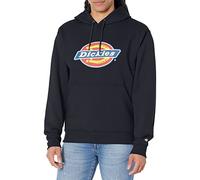 Dickies Tricolor DWR Pullover Fleece Sweatshirt à Capuche, Bleu Marine, L Homme