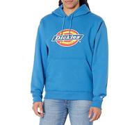 Dickies Tricolor DWR Pullover Fleece Sweatshirt à Capuche, Bleu (Vallarta Blue), M Homme