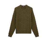 Dickies - Tricot à col rond - Homme - Pulls - Vert - Taille: L