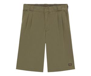 ♪ Dickies Unionville 13 en travail court - vert militaire GREEN 30