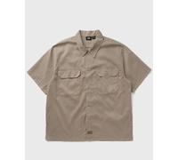 DICKIES UNIONVILLE GD WORK SHIRT SS men Shortsleeves beige taille: L