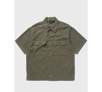 DICKIES UNIONVILLE GD WORK SHIRT SS men Shortsleeves green taille: L