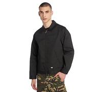 Dickies Unlined Eisenhower Manteau imperméable, Noir (Black), 3X-Large Homme