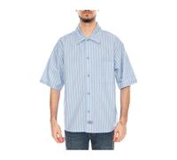 Dickies - Venedocia Stripe Shirt - Homme - Chemises - Bleu - Taille: L