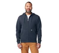 Dickies Veste à Capuche en Polaire zippée pour Homme, Bleu Marine, M