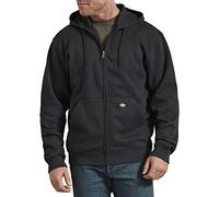 Dickies Sweat à Capuche zippé en Polaire Blouson de Polyester molletonné, Gris foncé, M Homme