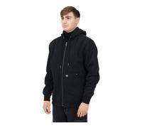 Dickies - Veste à Capuche en Toile Noire - Homme - Sweatshirts et sweats à capuche - Noir - Taille: XL