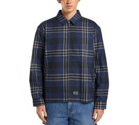 Dickies - Veste à carreaux - Petersburg Shacket Night Sky pour Homme - Taille S - Navy Navy S