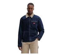 Dickies - Veste de peintre en denim - Homme - Vestes - Bleu - Taille: M