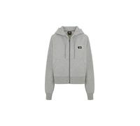 Dickies Oakport Full Zip Sweatshirt Gris XS Femme