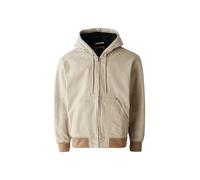 DICKIES Veste de survêtement 'Hilham Canvas' sable, Taille XS