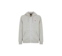 Dickies - Sweat zippé à capuche - Oakport Zip Hoodie Heather Grey pour Homme en Coton - Taille L - Gris Gris L
