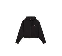 Dickies Oakport Full Zip Sweatshirt Noir S Femme