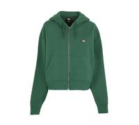 DICKIES Veste de survêtement 'Oakport' vert foncé, Taille XS