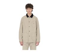 Dickies - Veste de travail en toile - Homme - Manteaux - Beige - Taille: L