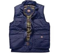 Dickies - Veste de travail sans manches - Homme (M) (Bleu marine) - UTBC2639 Bleu Marine G