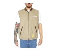 Dickies - Veste d'été sans manches - Homme - Vestes - Beige - Taille: S