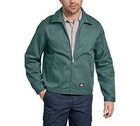 Dickies Veste Eisenhower non doublée, Vert Lincoln, X-Large Homme