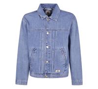 Dickies - Veste en Denim Plissé - Homme - Vestes - Bleu - Taille: M