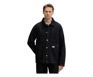 Dickies - Veste en jean Selvedge Herringbone Barn - Homme - Vestes - Bleu - Taille: L